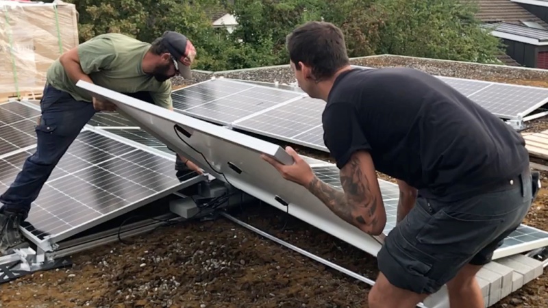 Energiegenossenschaft Bülach Projekt Energiegenossenschaft Bülach Projekt