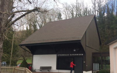 Stromhaus Burenwisen – Energie im Wandel